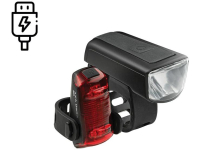 luz frontal+farolim tras axa dwn set 30lux usb kit