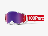 goggles 100% armega corbin red/blue lens