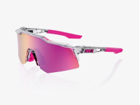 oculos 100% speedcraft xs cinza lentes purple mult