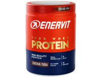 suplemento enervit 100% whey protein 420gr chocola