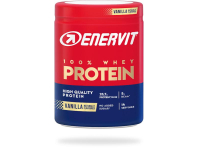 suplemento enervit 100% whey protein 420gr baunilh