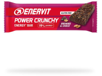 barra enervit sport power crunchy 40g brownie