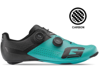 sapatilhas gaerne carbon g.jet black/aqua