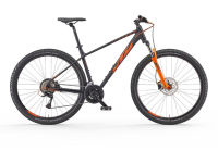 bicicleta ktm chicago disc 292 preto