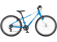 bicicleta ktm wild cross 24 azul