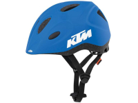 capacete ktm factory line kids 48-52 azul/laranja