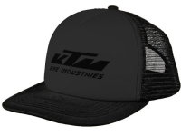 chapeu ktm team racing preto/preto 6583305