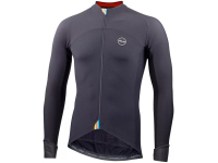 camisola nalini hp ergo xwarm m/comp. black