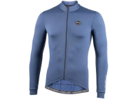 camisola nalini light wrap m/comp. deep blue