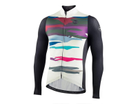 camisola nalini warm fit mesh m/comp. multicolor