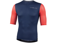 camisola nalini fresh wz petrol/coral/glow m/curta