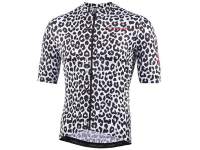 camisola nalini animal leopard m/curta