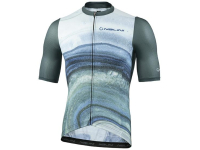 camisola nalini marble onice/green m/curta