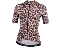 camisola nalini senhora animal leopard m/curta