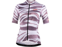 camisola nalini senhora animal zebra m/curta