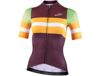 camisola nalini senhora linear langhe/roadwine m/c