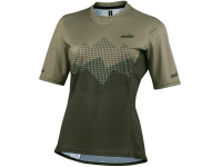 camisola nalini senhora new mtb verde olive m/curt