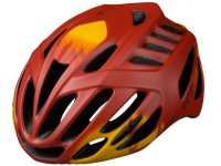 capacete suomy timeless red/yellow matt