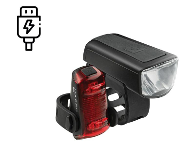 luz frontal+farolim tras axa dwn set 30lux usb kit