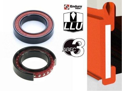 rolamento enduro 6802 llu max bo sl - 15x24x5