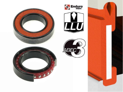 rolamento enduro 6903 llu max bo sl - 17x30x7