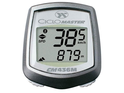 conta/km altimetro ciclosport cm436m c/software