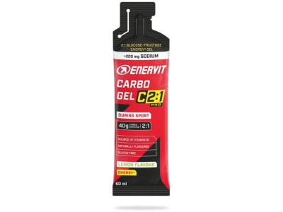 gel enervit c2-1 pro carbo 60ml soda/lemon