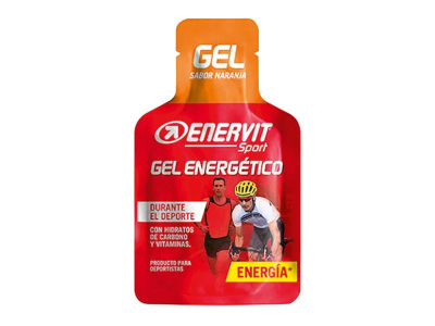 gel enervit energetico 25ml orange