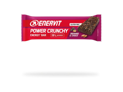 barra enervit sport power crunchy 40g brownie