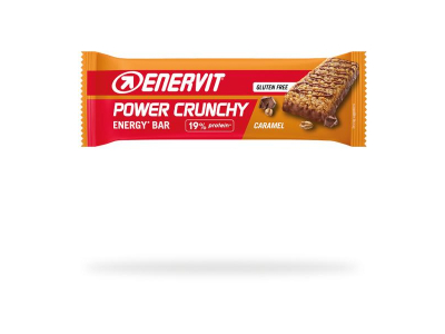 barra enervit sport power crunchy 40g caramel