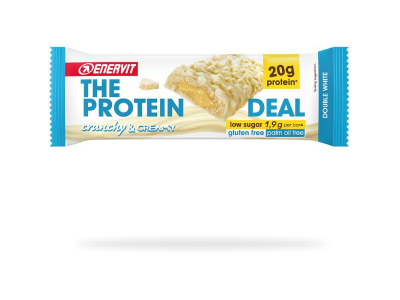 barra enervit protein deal 55gr double white