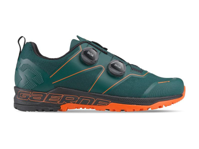 sapatilhas gaerne g.quasar green/orange