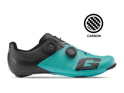 sapatilhas gaerne carbon g.jet black/aqua