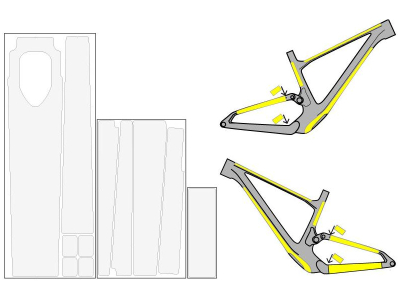 protector quadro 4&2impact spark brilho