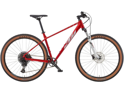 bicicleta ktm ultra fun 29'' vermelho