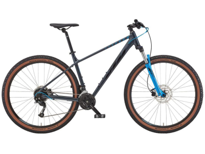 bicicleta ktm chicago disc 291 cinza