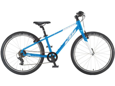 bicicleta ktm wild cross 24 azul