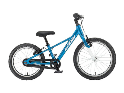 bicicleta ktm wild cross 16 azul