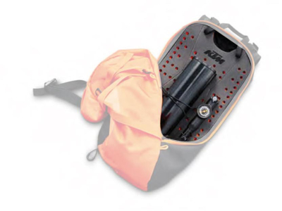 suporte mochila ktm bateria ebike