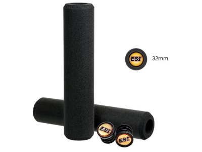 punhos esi grips chunky preto s/blister (par)