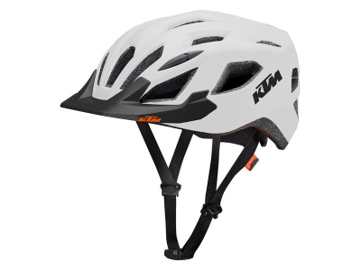 capacete ktm factory line ii branco/preto