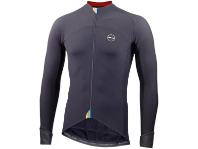 camisola nalini hp ergo xwarm m/comp. black