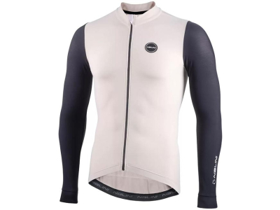 camisola nalini soft wrap m/comp. black/white