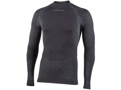 camisola nalini interior seamless tech m/comp grey