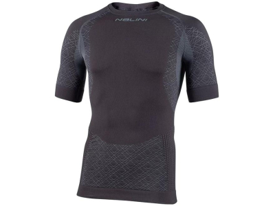 camisola nalini interior seamless tech m/curt grey