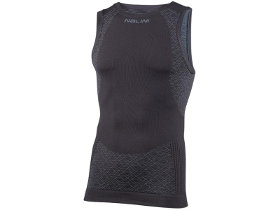 camisola nalini interior seamless tech s/mang.grey