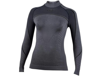 camisola nalini interior senhora tech m/comp. grey