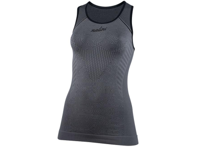 camisola nalini interior senhora tech s/mang. grey