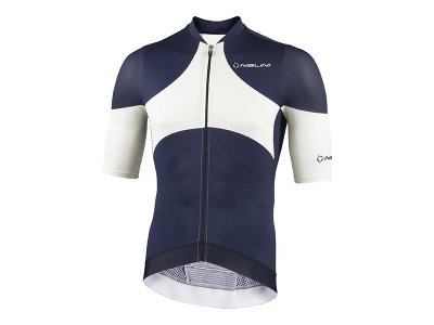 camisola nalini nebraska blue/pristine m/curta