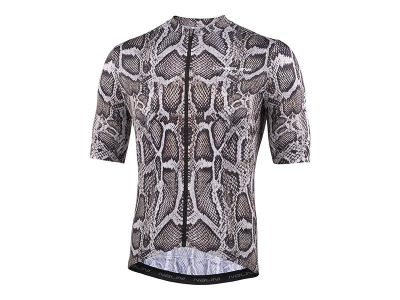 camisola nalini animal snake m/curta